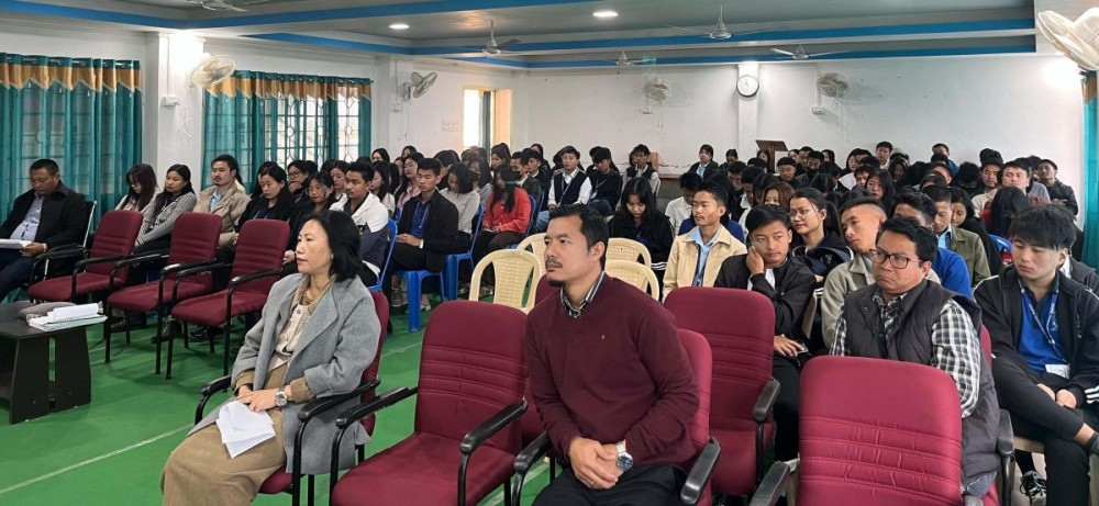 Department of Political Science at St Joseph University organized the second annual culture lecture series on February 12.